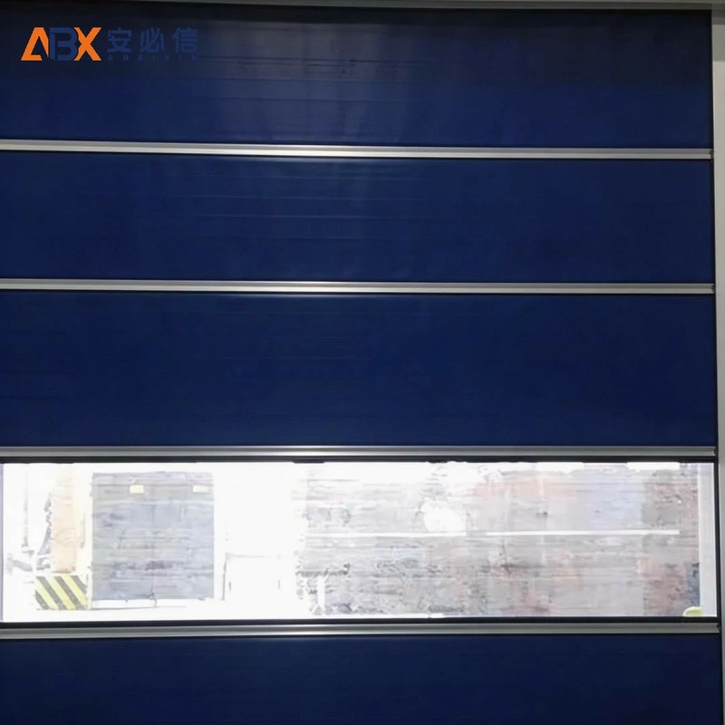 固原市软帘快速门