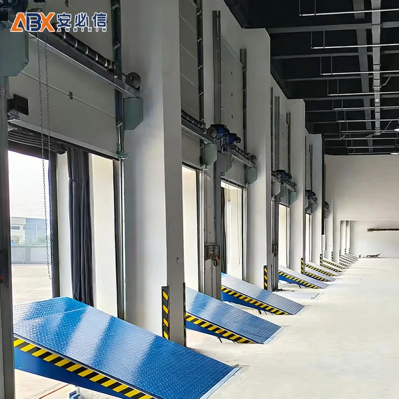 固原市分段式滑升门