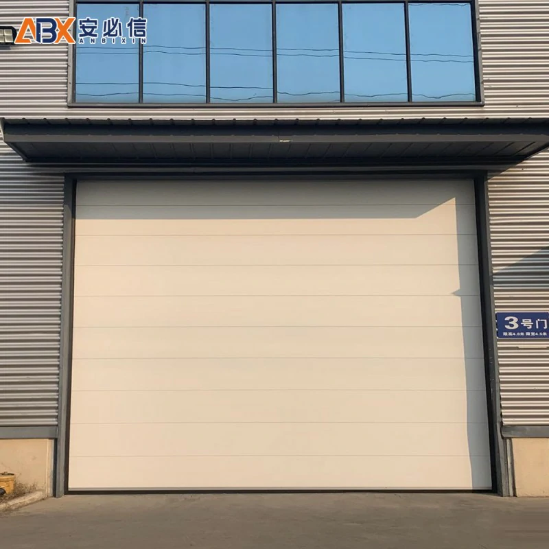 固原市铝板滑升门