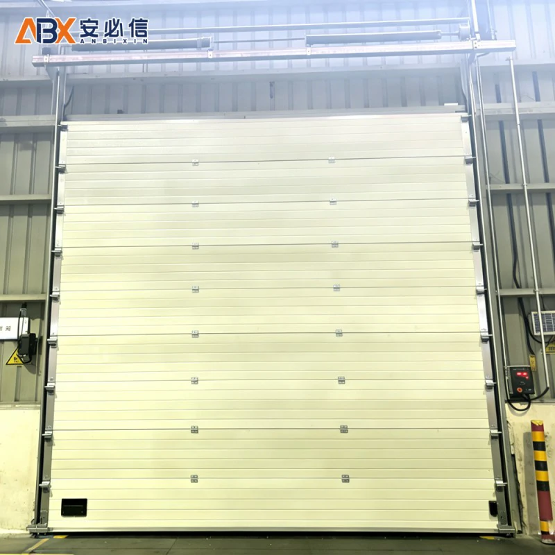 固原市分节式提升门